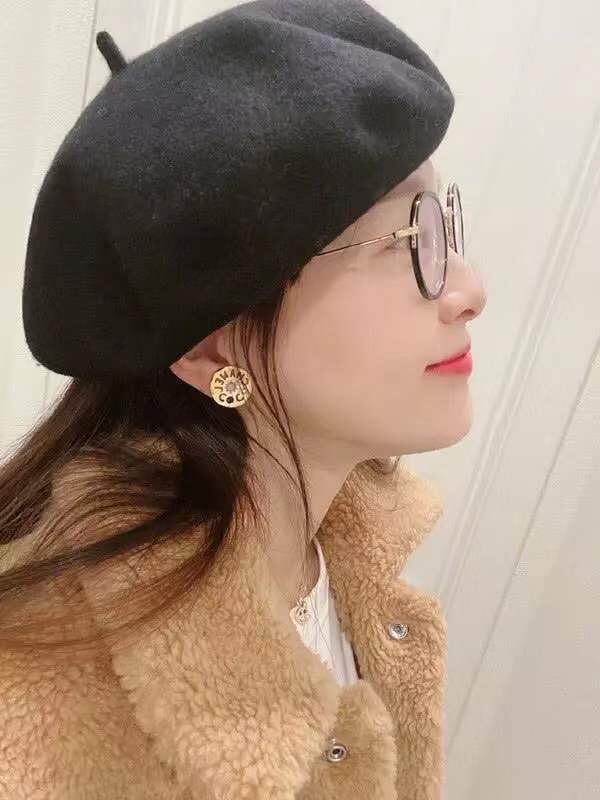 冬天贝雷帽怎么搭配好看,冬季贝雷帽怎么搭配