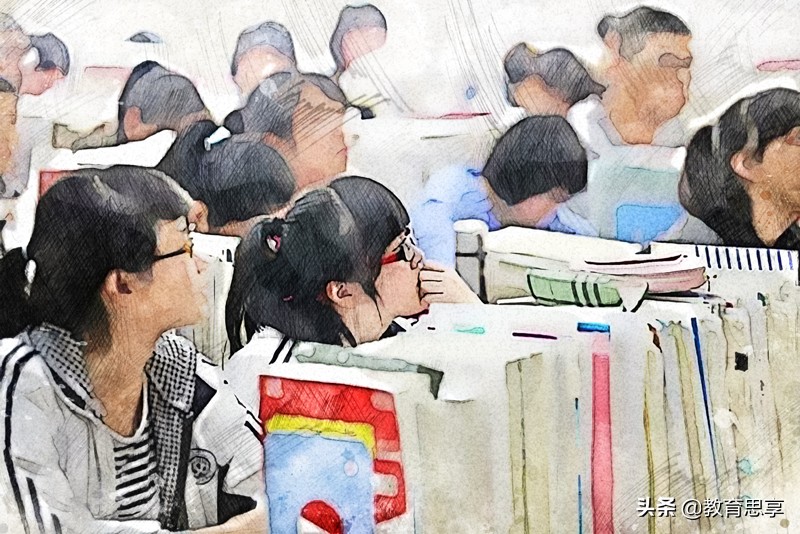 只会苦读的学生，考不进清华北大，网课“高效学习法”你应该了解