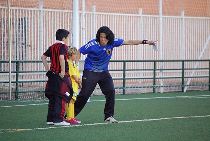 未来名帅，若林大智，渴望实现足球小将2050称雄世界足坛之约