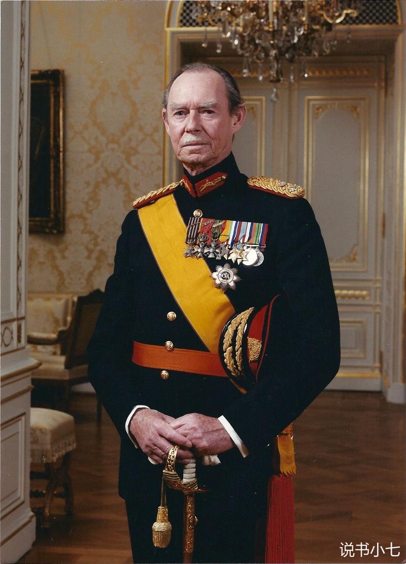 卢森堡王室的小公主,欧洲王室卢森堡婚礼