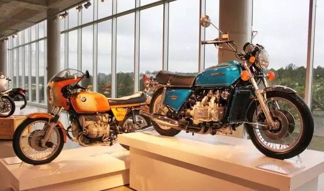 国外意大利摩托车博物馆,古典摩托车博物馆