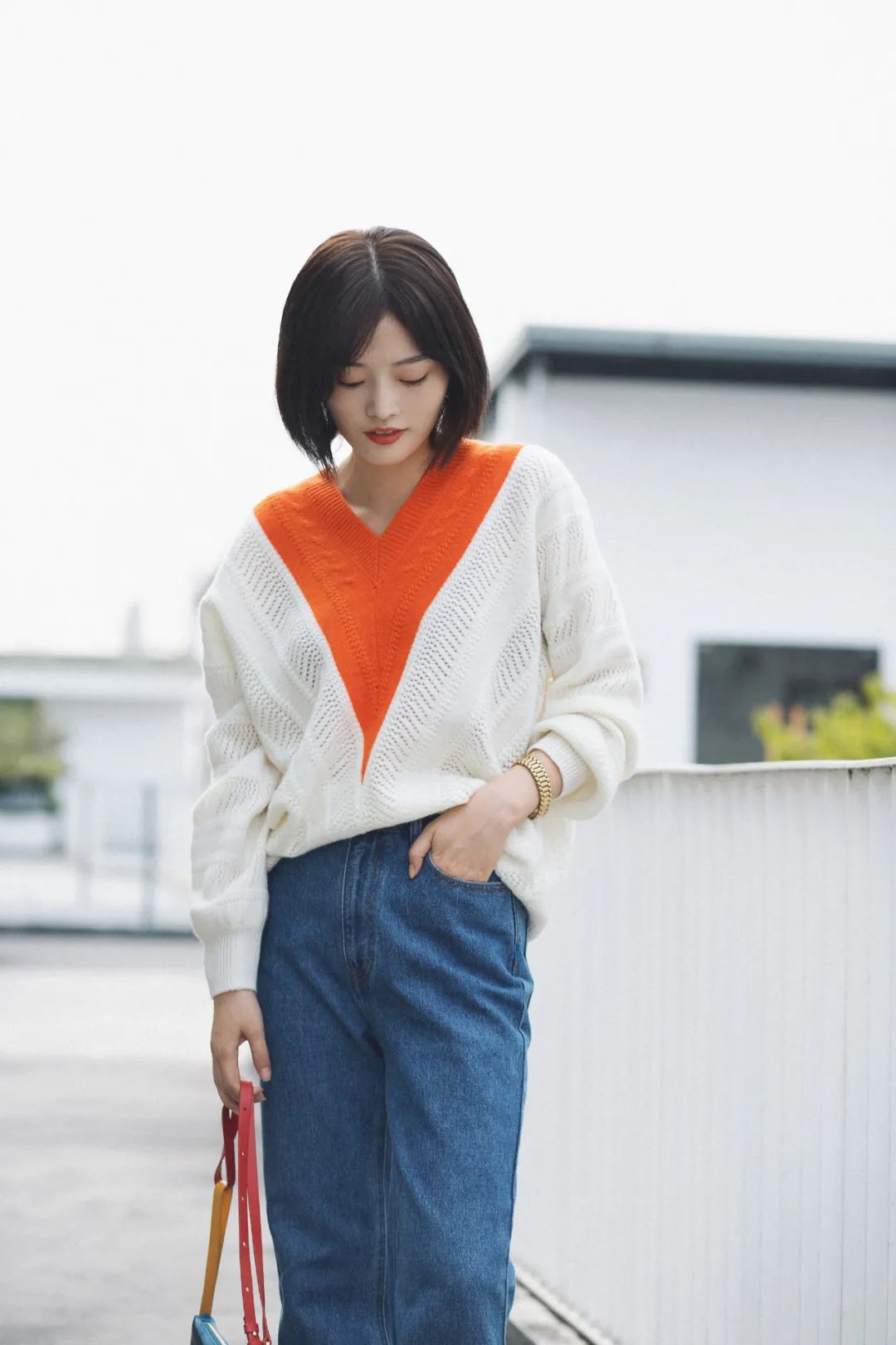 没有什么比羽绒更温暖,同样是温暖感十足的毛衣