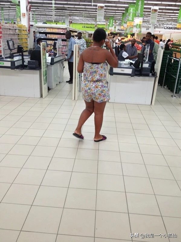 我在非洲安哥拉逛KERO超市在非洲安哥拉的日子164