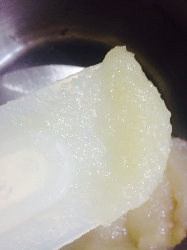 健康美味的幼儿零食的做法：苹果泥