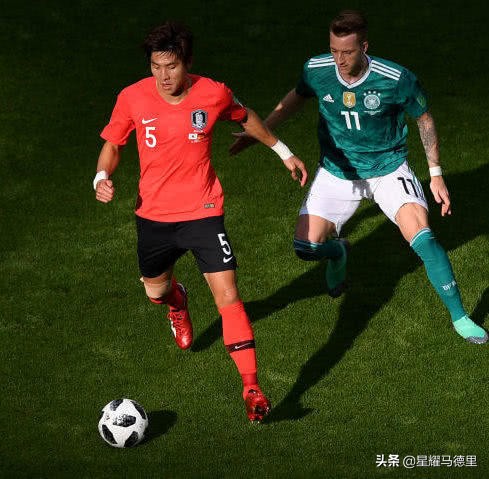 又一韩国中卫登陆中超？曾助队在世界杯2比0德国，鲁能成潜在下家