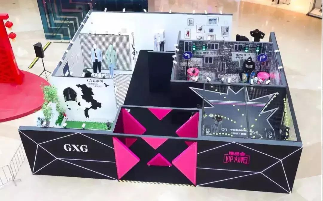 blackpink快闪店,快闪店的创意视频