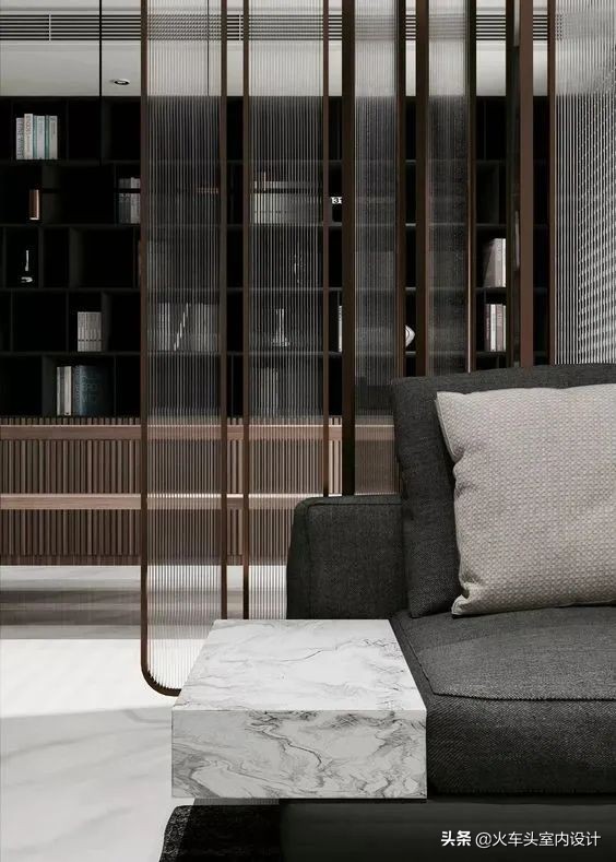 隔断设计高级感现代,极简隔断设计高级感