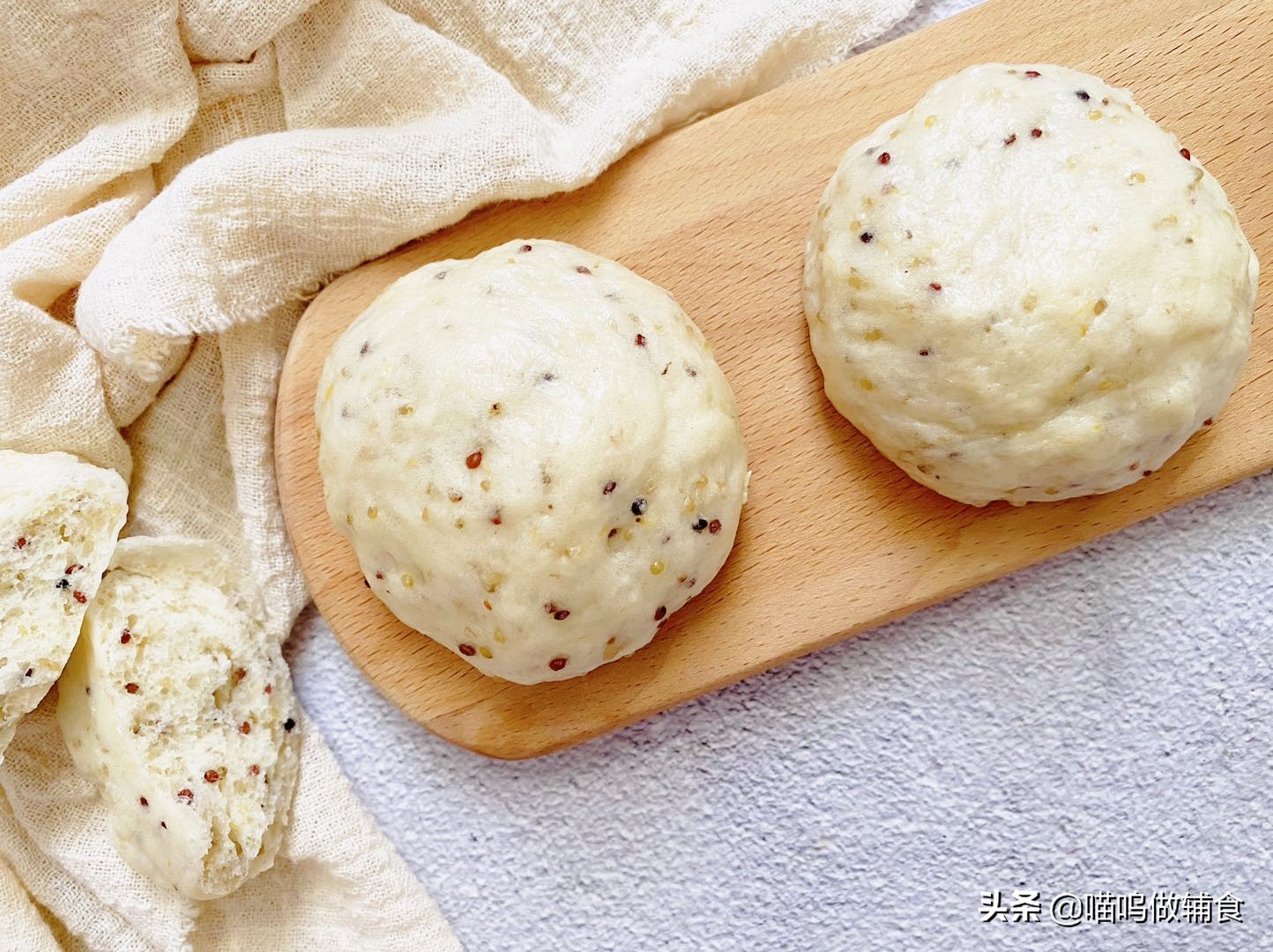 白面馒头怎样做更好吃,白面和红糖馒头怎么做才松软好吃