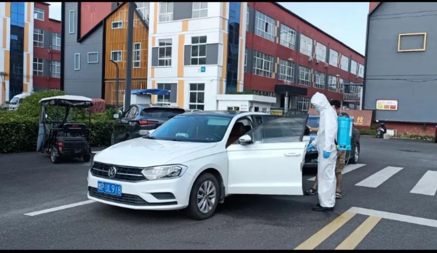 助力疫情防控我们在行动图片,助力疫情防控尽显责任担当