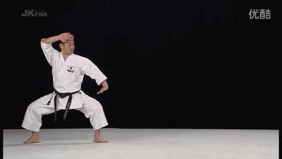 空手道基本功gif,空手道gif