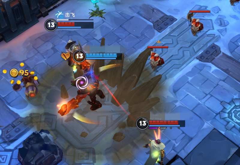 英雄联盟手游大乱斗强势英雄排行,ap龙女出装极地大乱斗