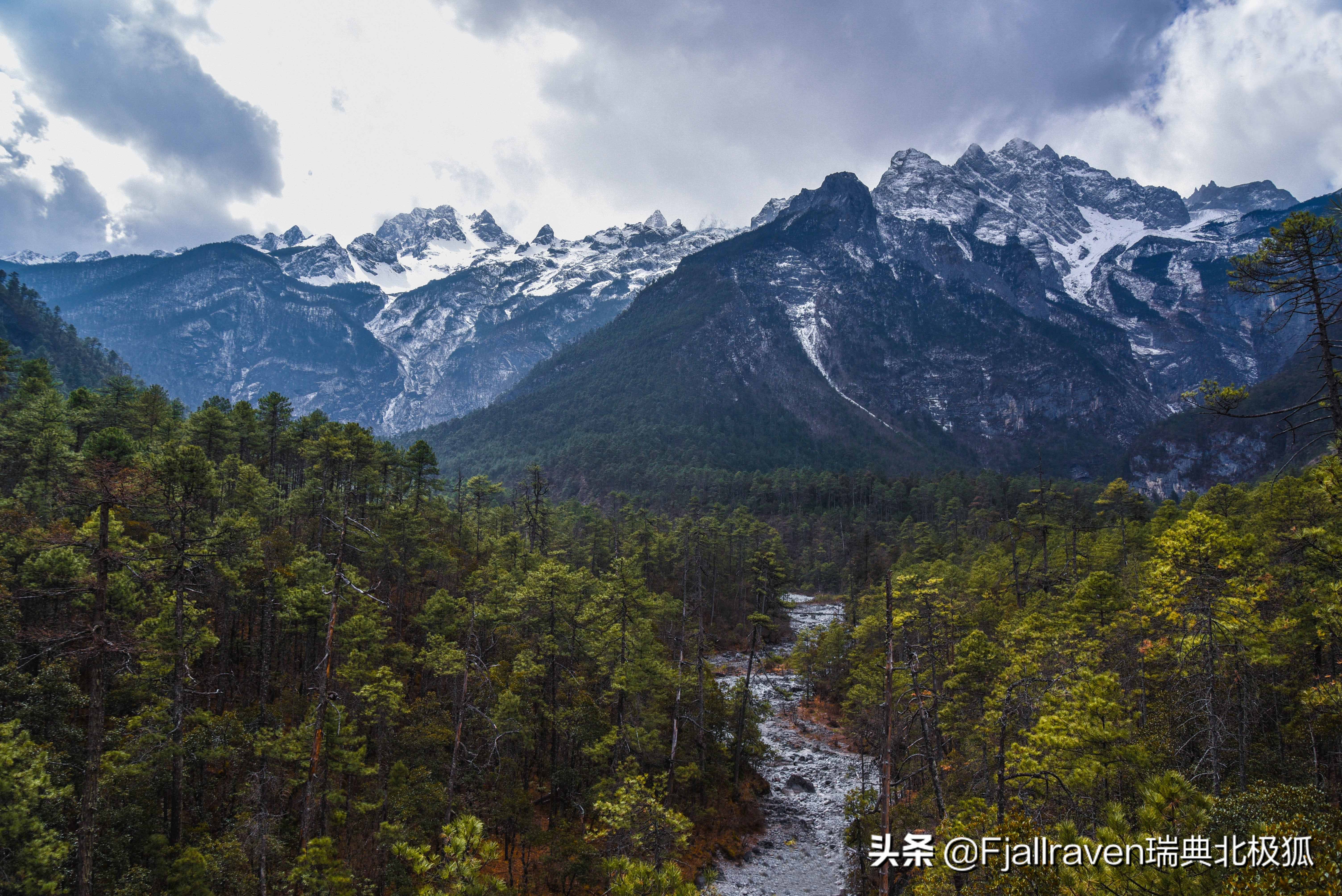 黑白水间寻找玉龙第三国：一座让人丢魂的雪山可以这样玩