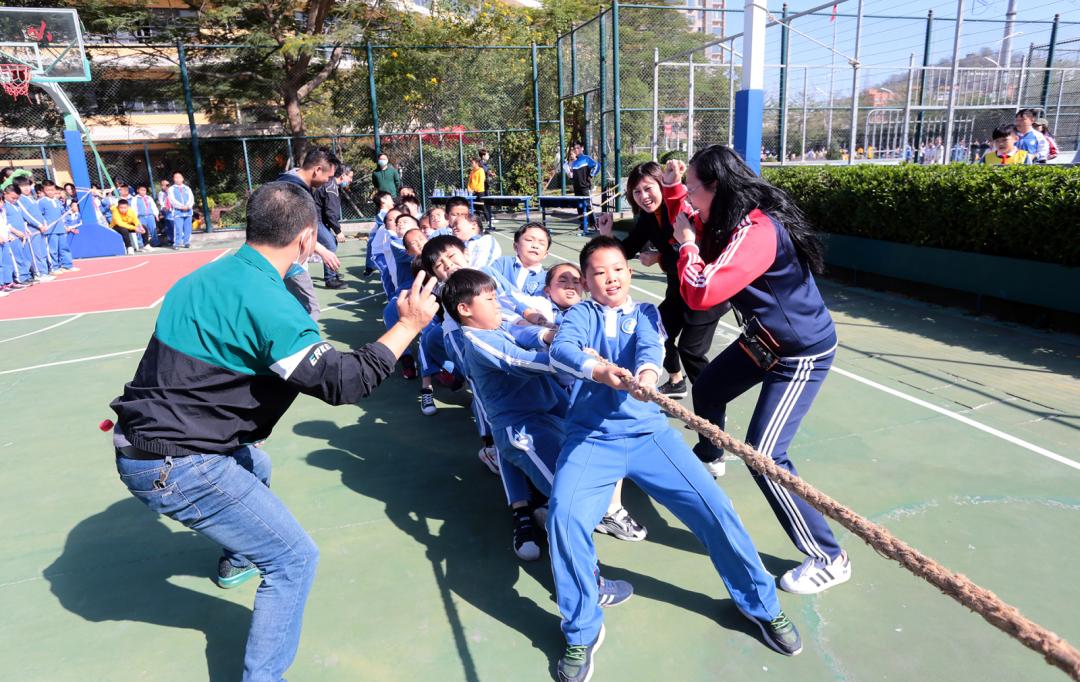 石狮第五实验小学校运会,2023年石狮第六实验小学体育节