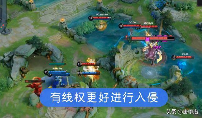 王者荣耀稳定发挥逆风翻盘不是梦,王者荣耀再秀也抗不住两个输出