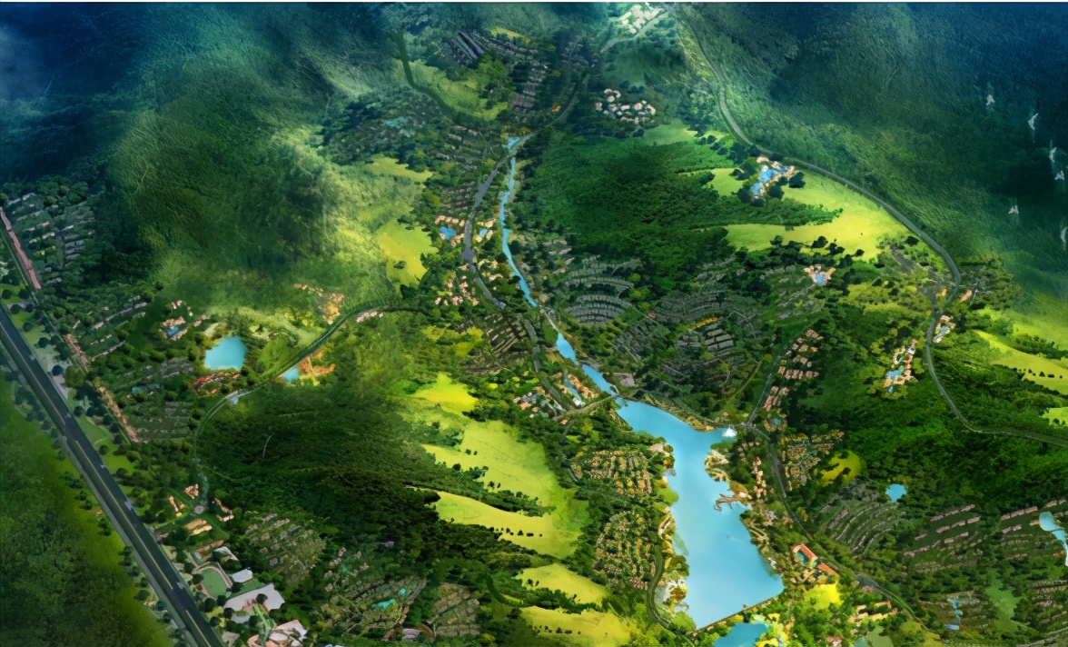 莲花山重点项目规划图,莲花山公园十二个项目是什么