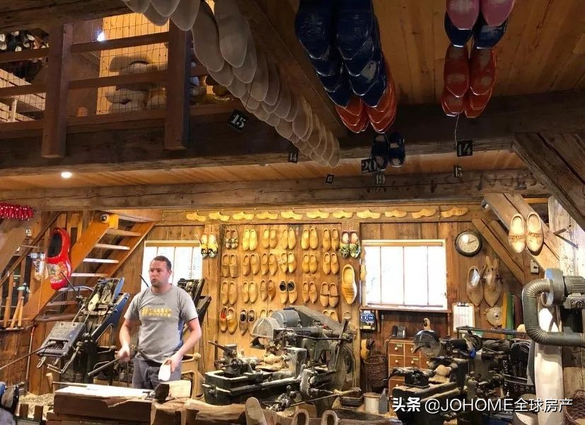 去了荷兰，168的我感觉自己像个霍比特人