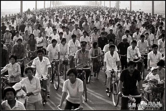 80年代末的北京，那一年您多大？