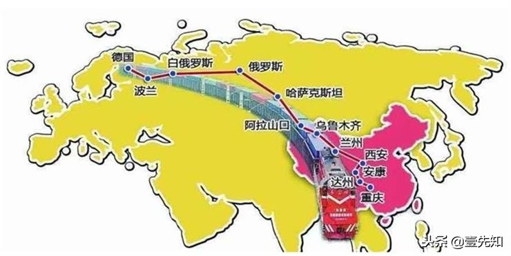 韩企用中国铁路往欧洲运商品开拓市场却嫌运费太贵！网友：不勉强