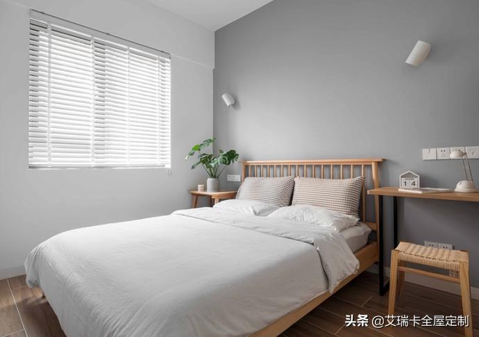 现代风格全屋定制柜子,简约风全屋柜子白色设计