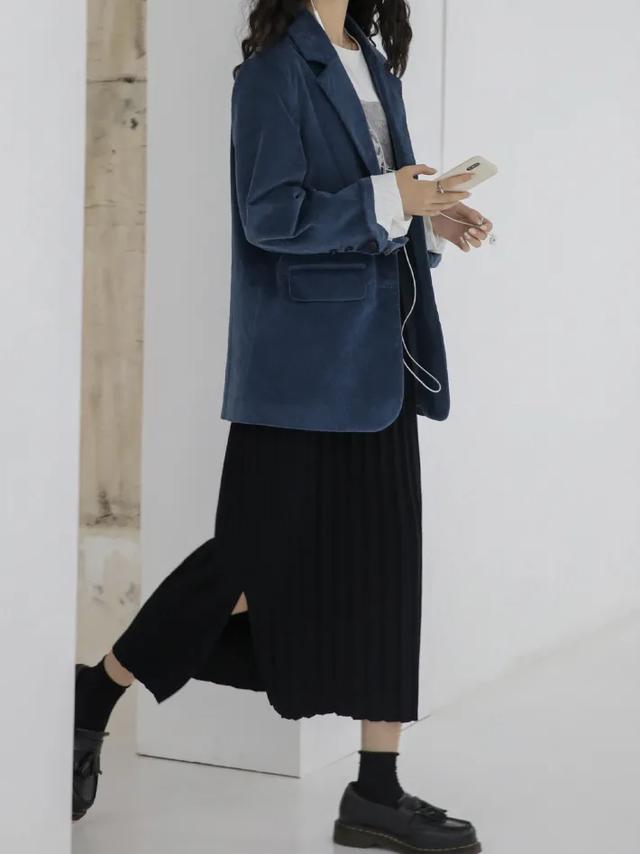 西装连衣裙百褶裙,西装百褶裙连衣裙