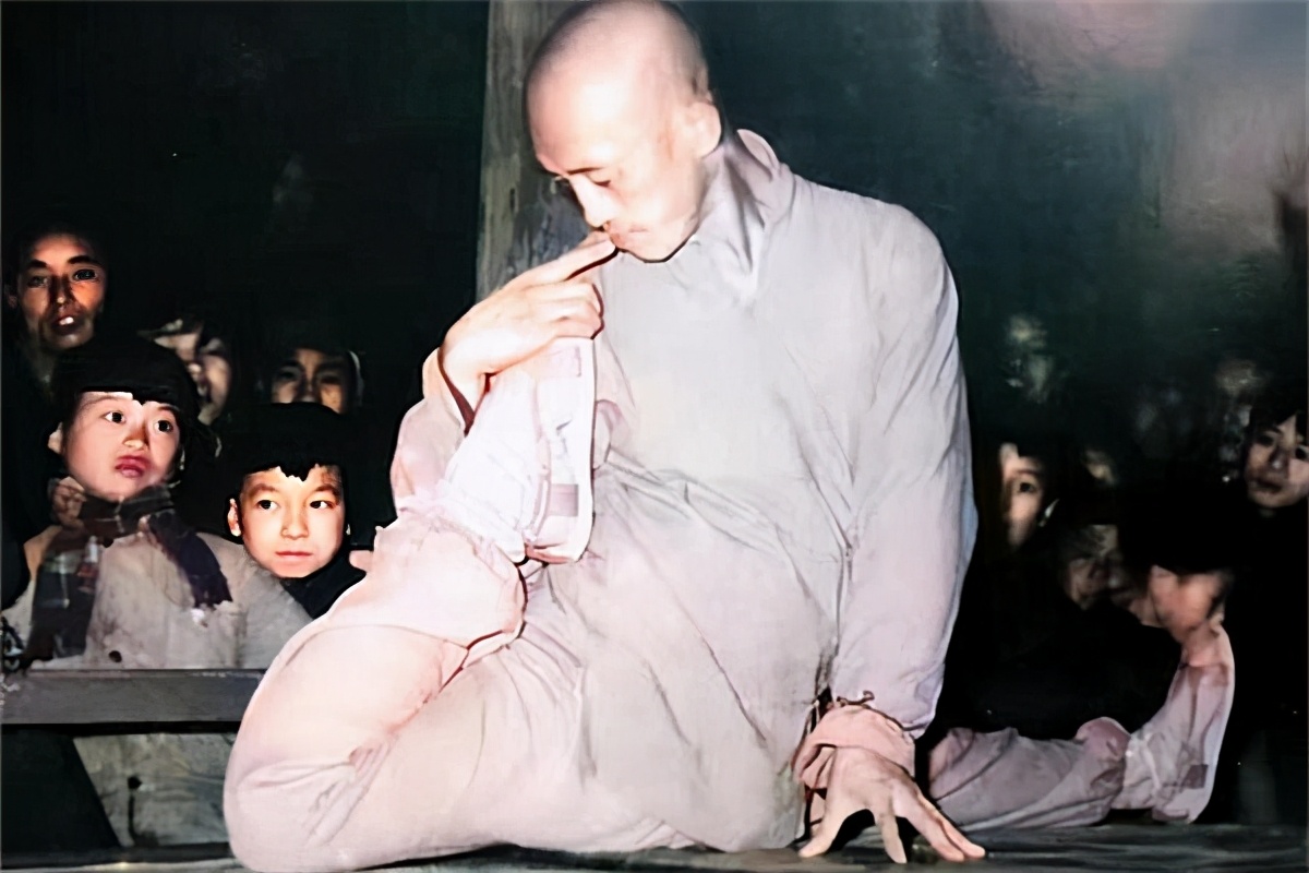 海灯与释永信,释永信接手少林寺前后对比