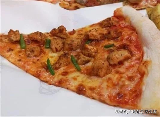 #吃遍大连#披萨的诱惑!一个蕴藏着芝士力量的神物