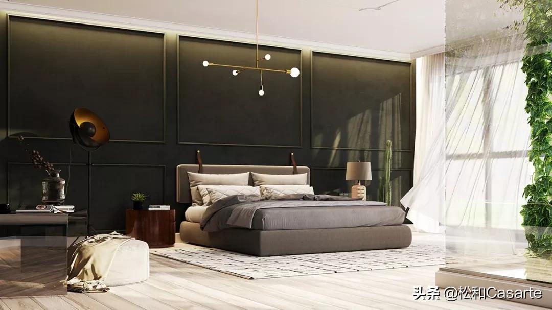 这才是满分的卧室设计,这些家居设计看着高大上