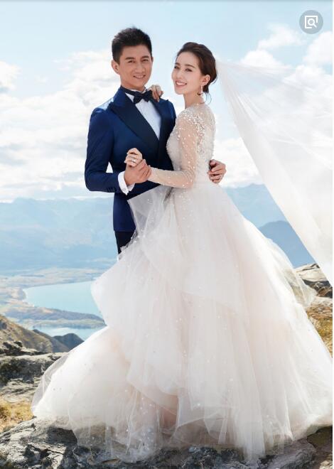 娱乐圈明星婚纱照,明星婚纱摄影前十名