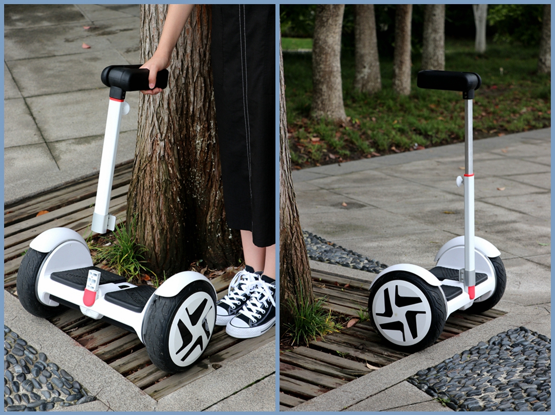 多种路面通过性强，试玩有酷炫灯效的乐行天下E3平衡车