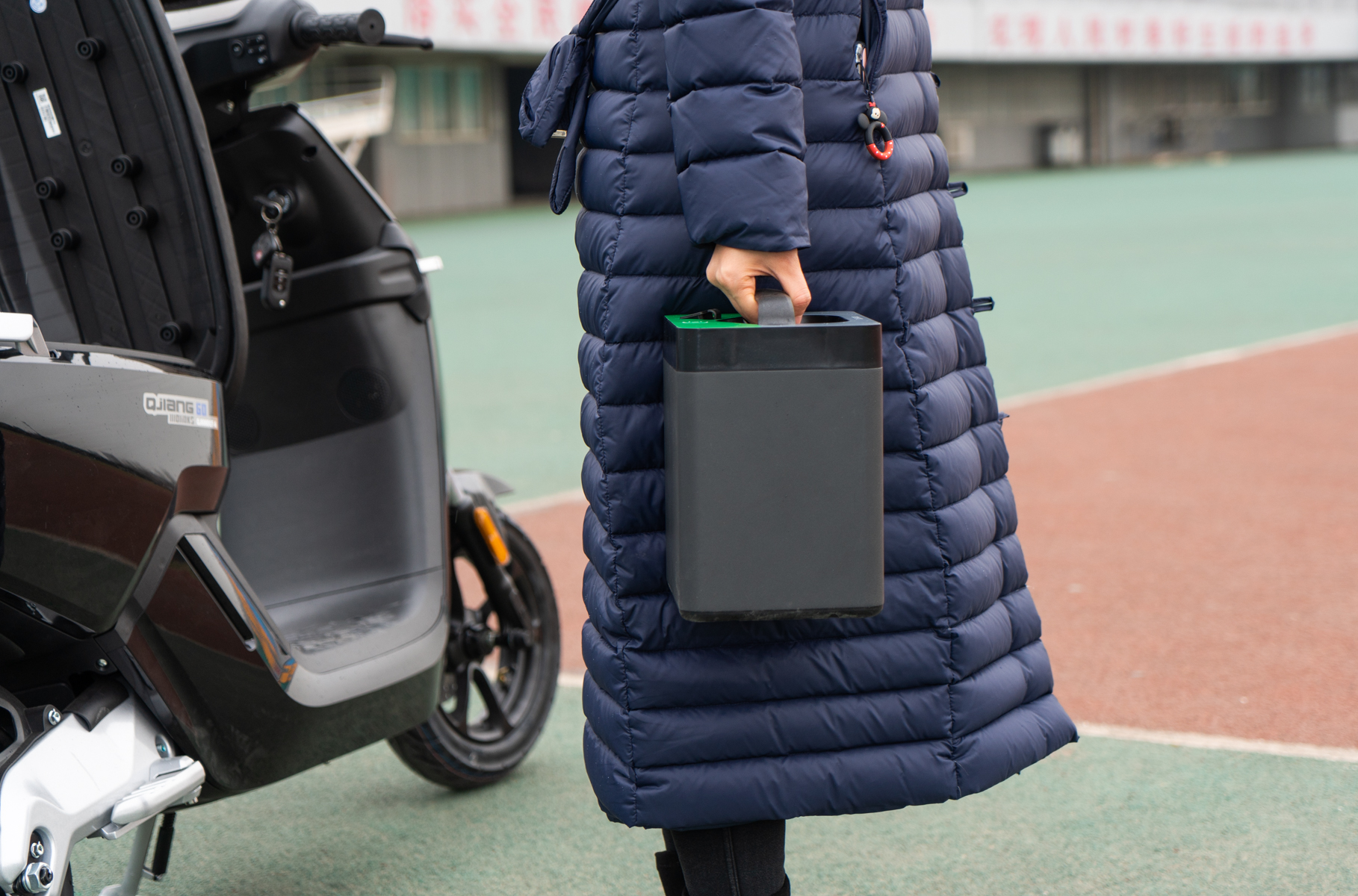 电动车别只认小牛，钱江摩灵能上三种牌，十分给力