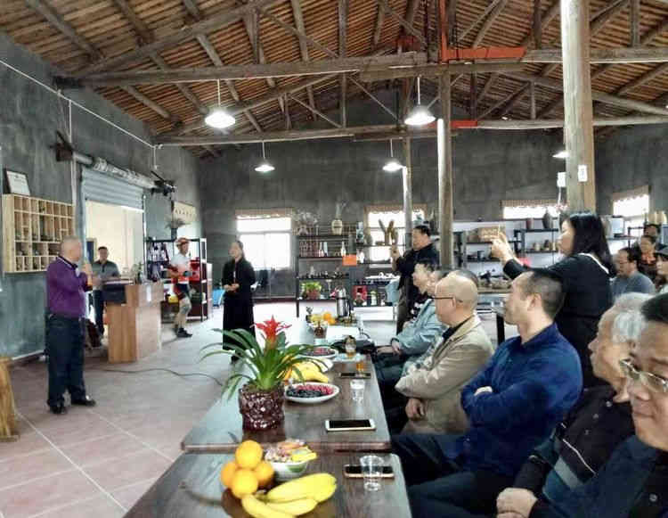 厦门银城诗社创作基地揭牌