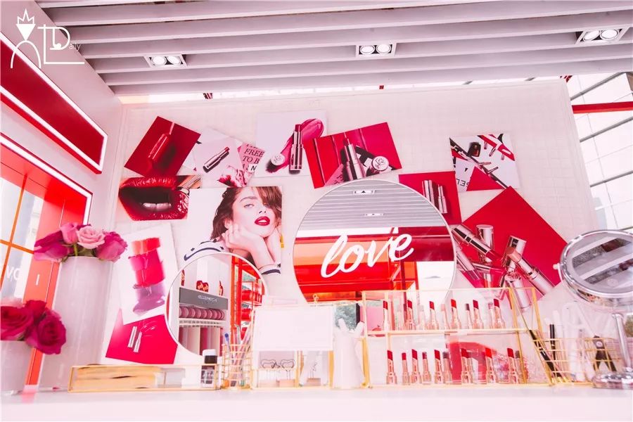 兰蔻圣诞礼包口红,兰蔻暴力熊口红