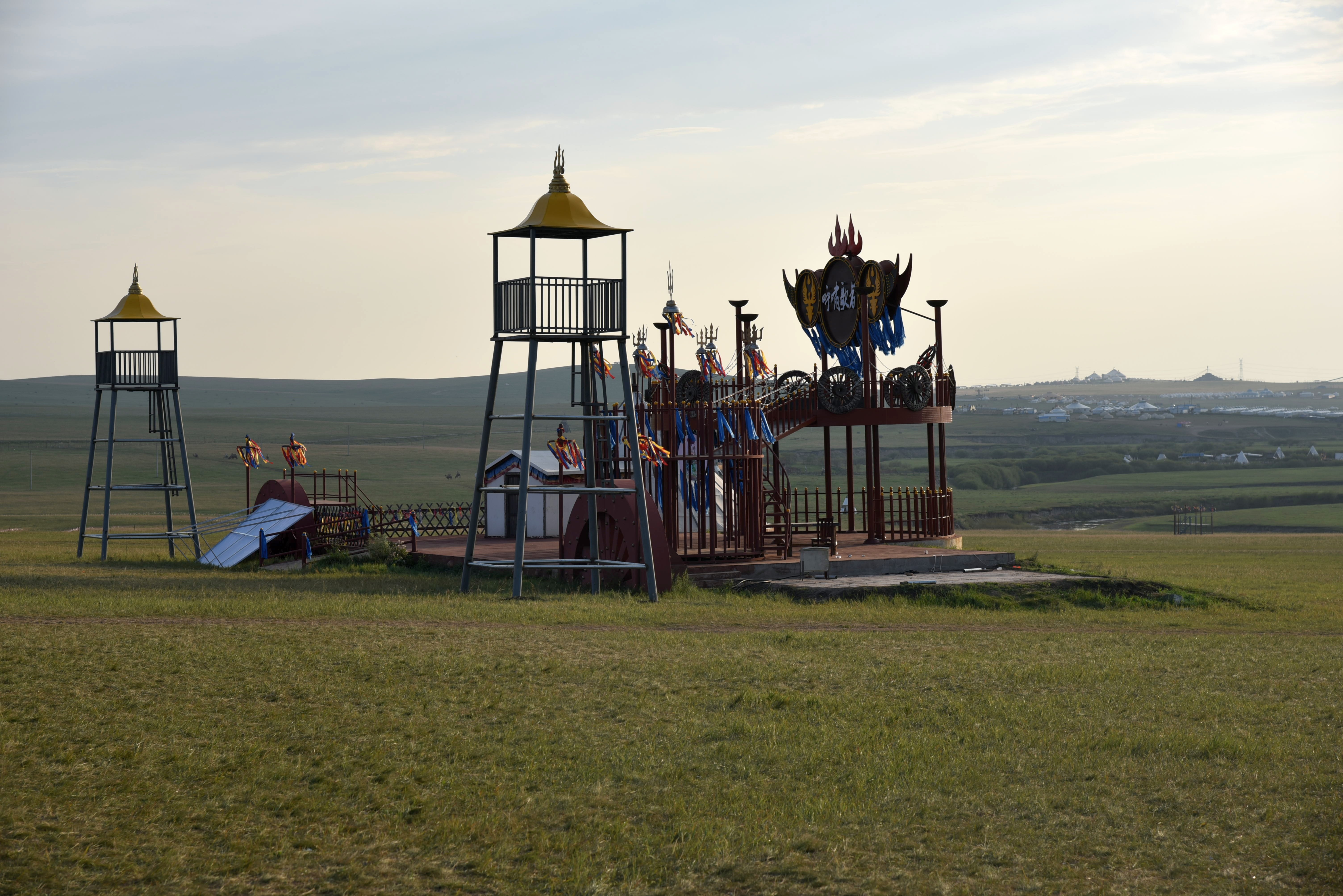 内蒙呼伦贝尔大草原自驾线路图,内蒙古察尔汗自驾游