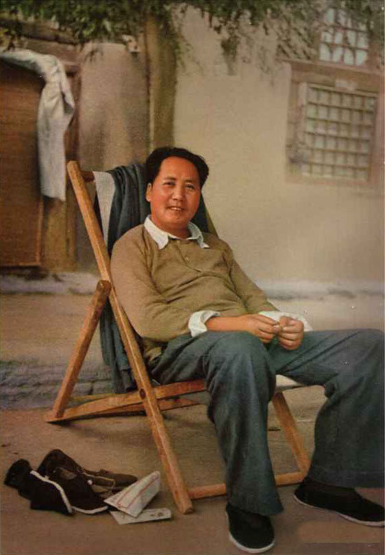 39张毛*东泽**主席的彩*图色**片，再现一代伟人的风采