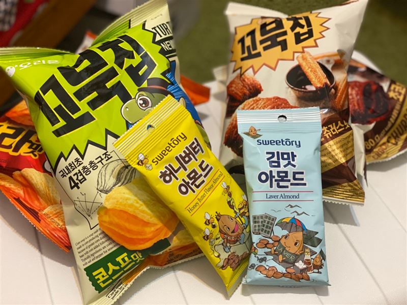 韩国十大最好吃的零食,这5款零食你绝对没吃过