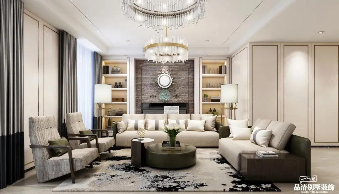 品清别墅装饰美式,品清别墅装饰怎么样