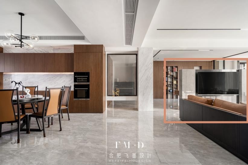 书房客厅一体如何隔断当卧室用,客厅隔断简易书房