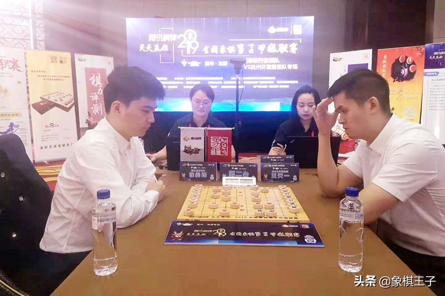 象甲许银川旗开得胜广东*仇报**成功王天一发飙杭州6比2完杀浙江军