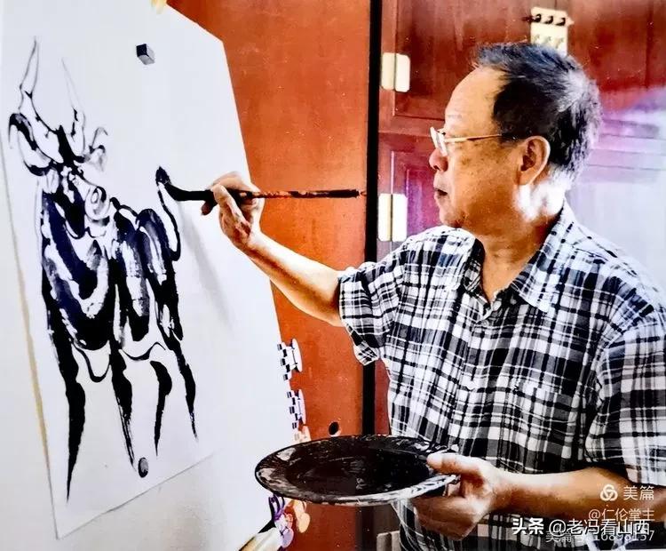 《三牛为范挥写人生》――张怀文画牛感言(作者:郭新民)