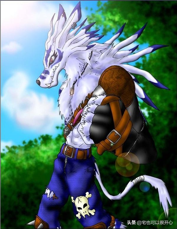 兽人加鲁鲁vs吸血魔兽,吸血魔兽加鲁鲁