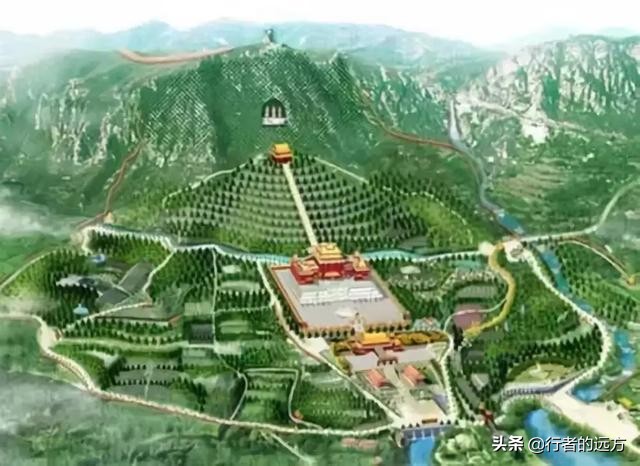 秦始皇陵为何选择在骊山脚下,秦始皇骊山陵墓有多深