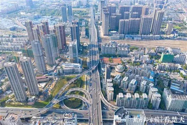 武汉和平大道通车,武汉长江大道规划图