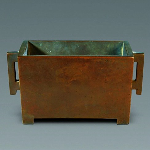 宣德年制铜炉真伪辨别,真品宣德炉内膛的鉴别