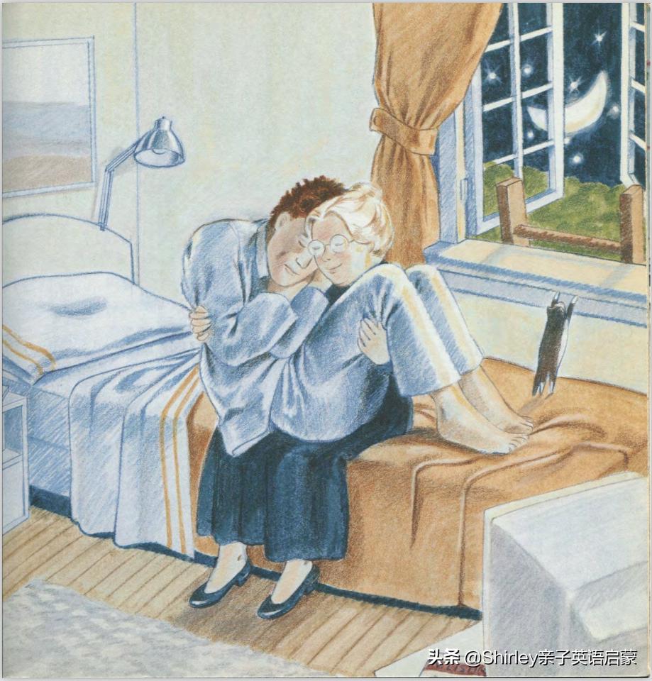 loveyouforever绘本中文翻译,loveyouforever绘本解析