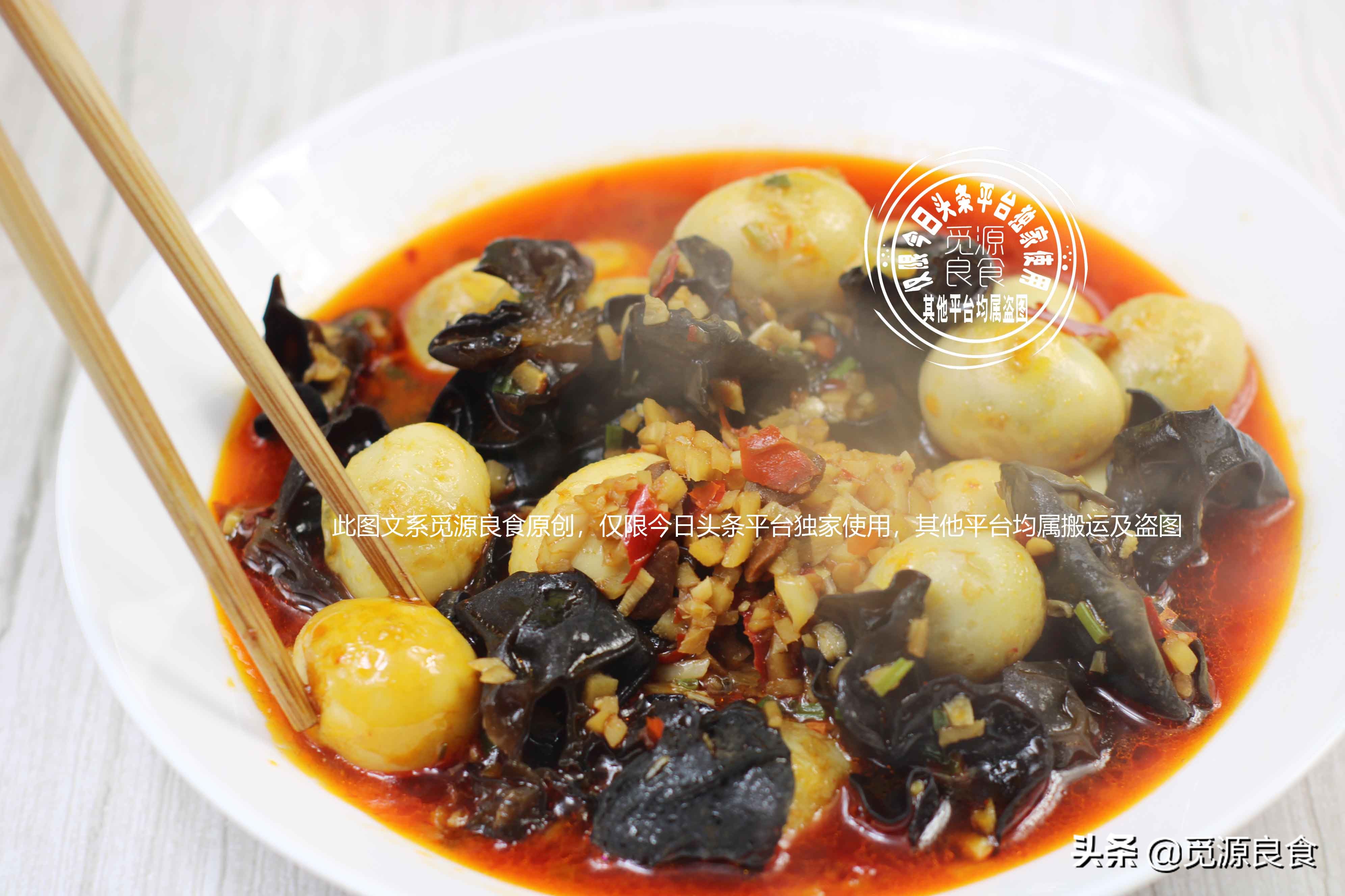 烤鹌鹑蛋酸甜口酱的做法,茄汁虎皮鹌鹑蛋酸甜可口很开胃