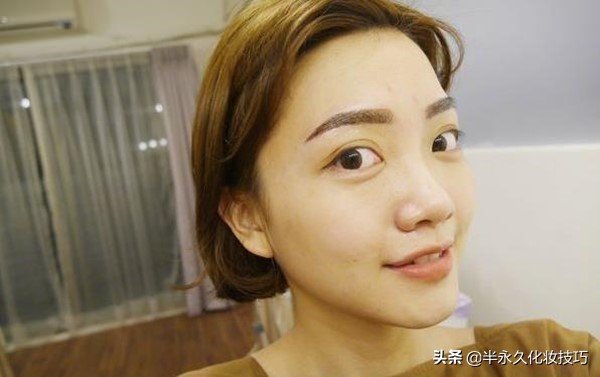 水雾眉怎么画眉,新手画眉毛雾眉