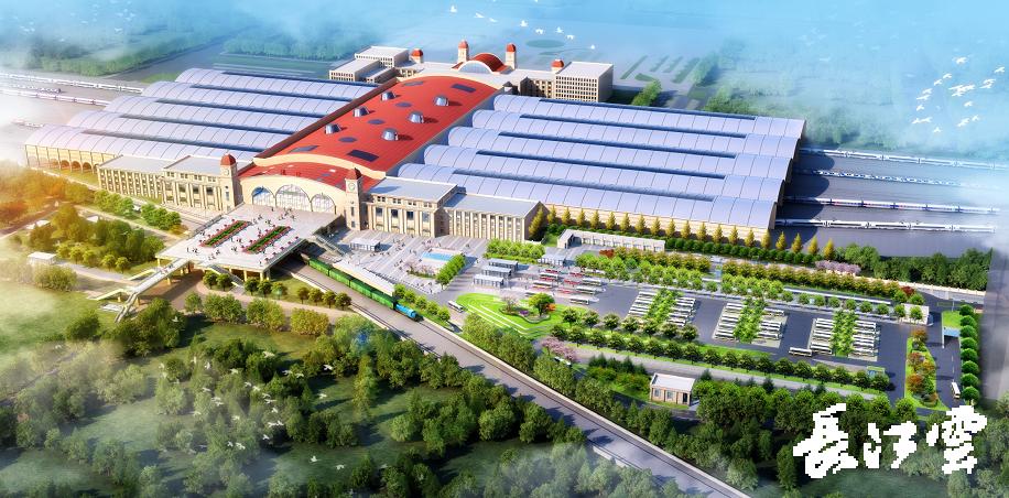 汉口火车站北广场什么时间开通,汉口火车站北广场拆迁