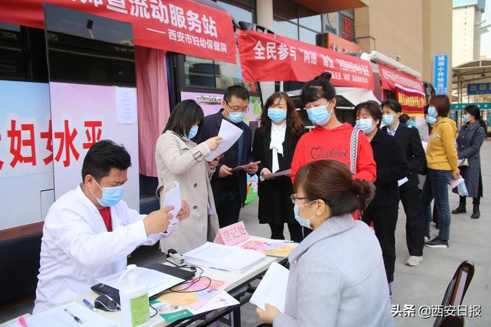 筛查车开进基层,女职工不出单位享受“两癌”筛查