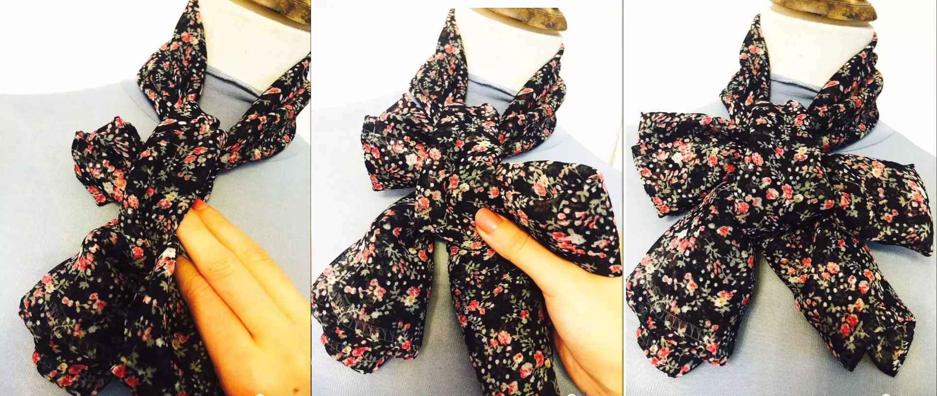 教你系漂亮的蝴蝶结,简单用两根绳子系蝴蝶结方法视频