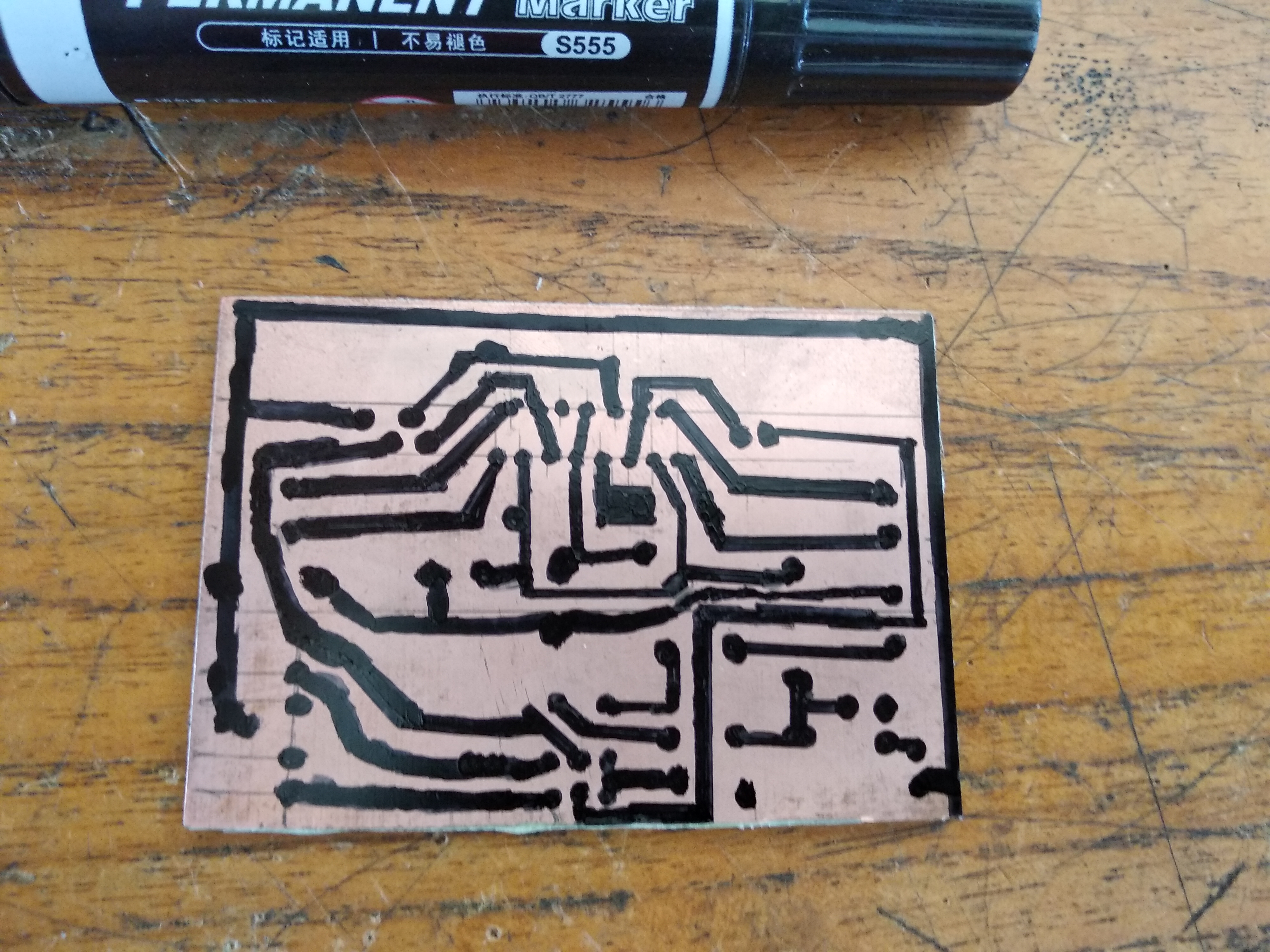 用pcb板自制小功放,手工制造pcb电路板